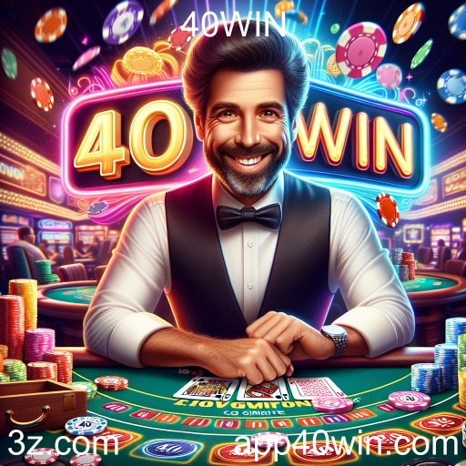 Experiência Imersiva no Cassino Ao Vivo do 40WIN