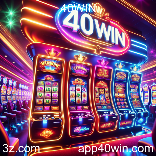 A experiência emocionante dos caça-níqueis no 40WIN